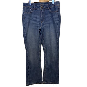 Vintage Women’s Riders by Lee Bootcut Blue Jeans Size 14/32